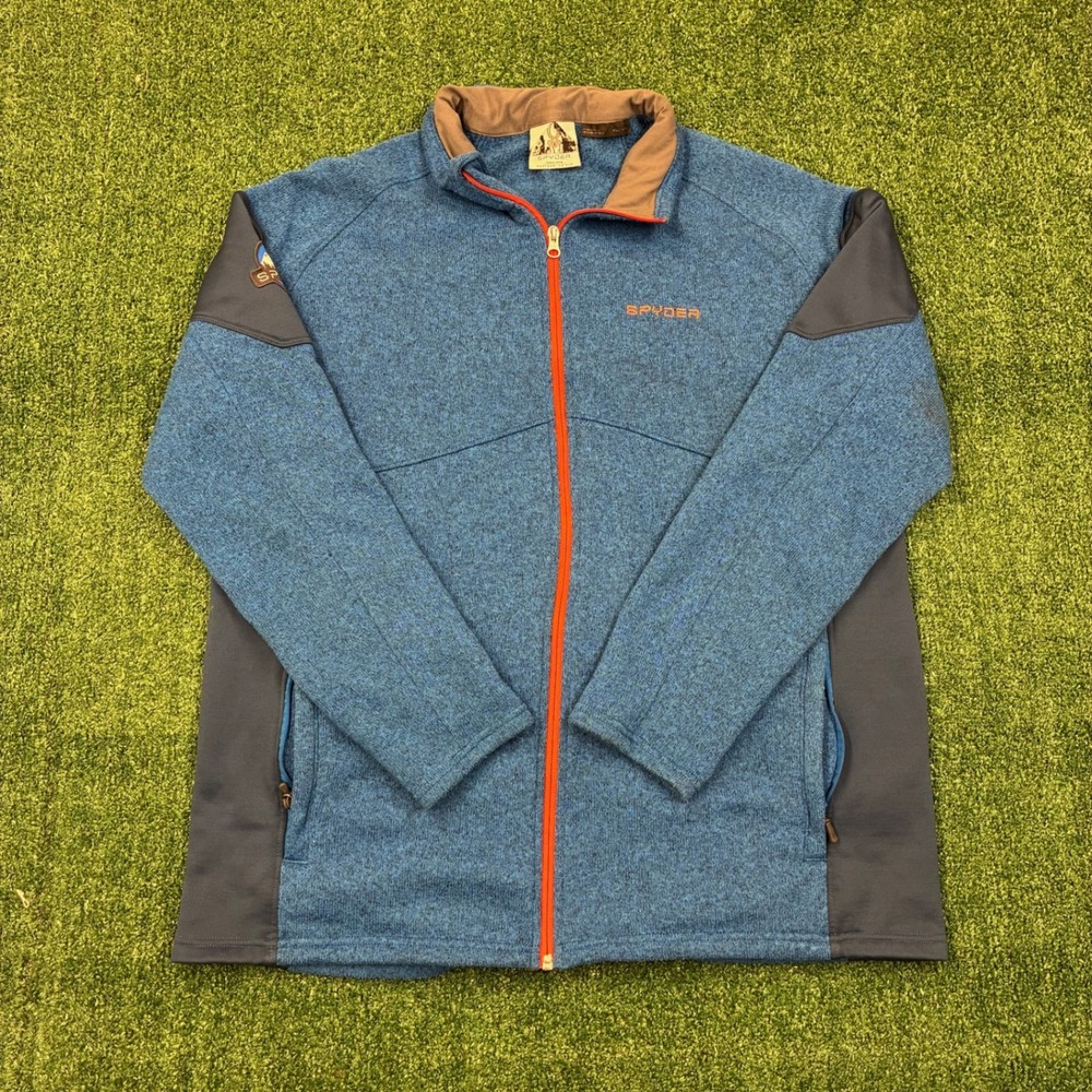 Y2K 2000's Spyder Full Zip Fleece Jacket